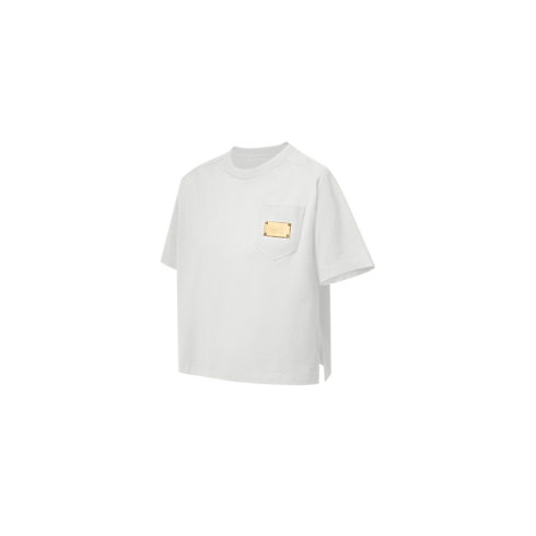 Ready-to-Wear Tops Signature Pocket Crop Top | Louis Vuitton ® (Product zoom)