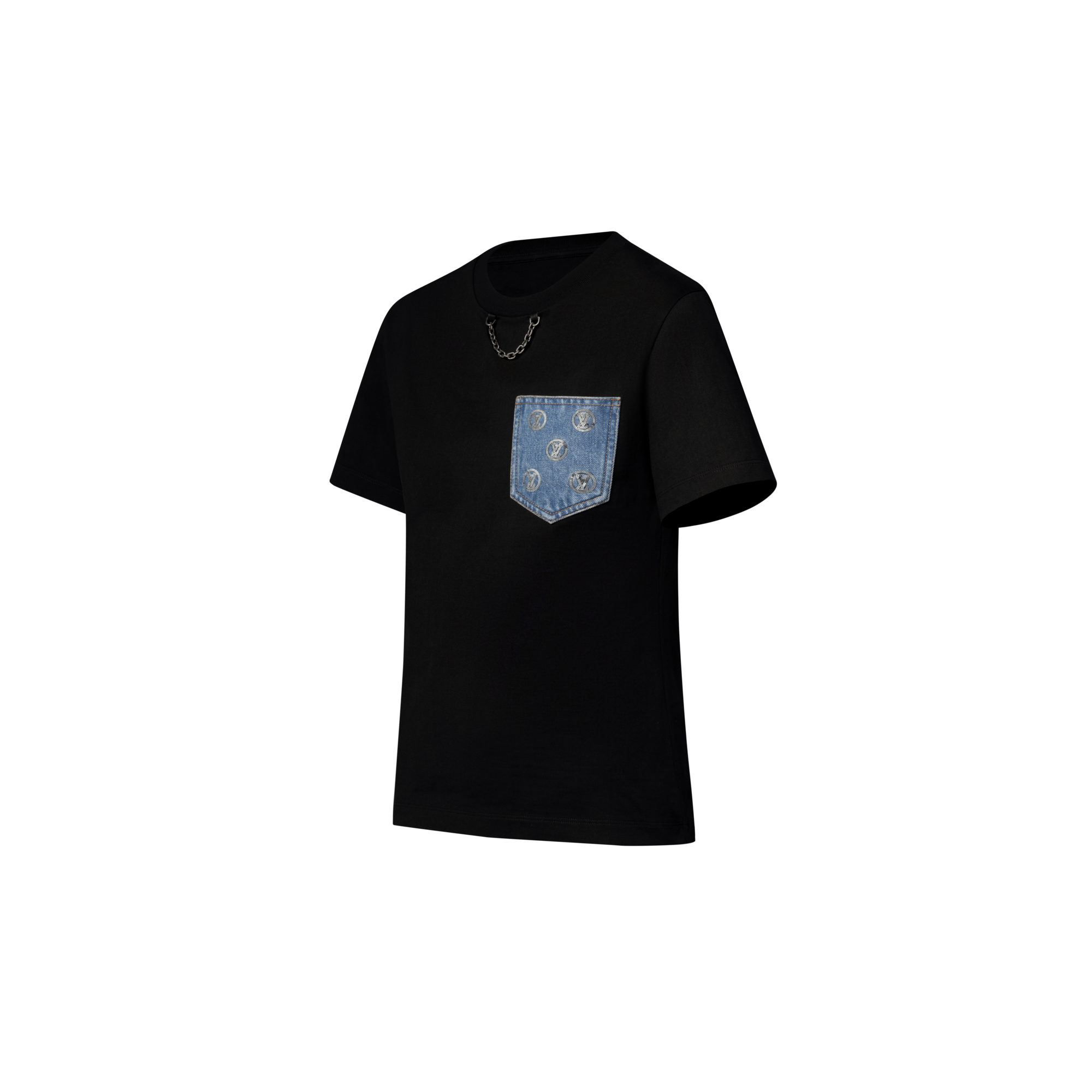  Ready-to-Wear Tops Signature Pocket T-Shirt | Louis Vuitton ® (Product zoom)