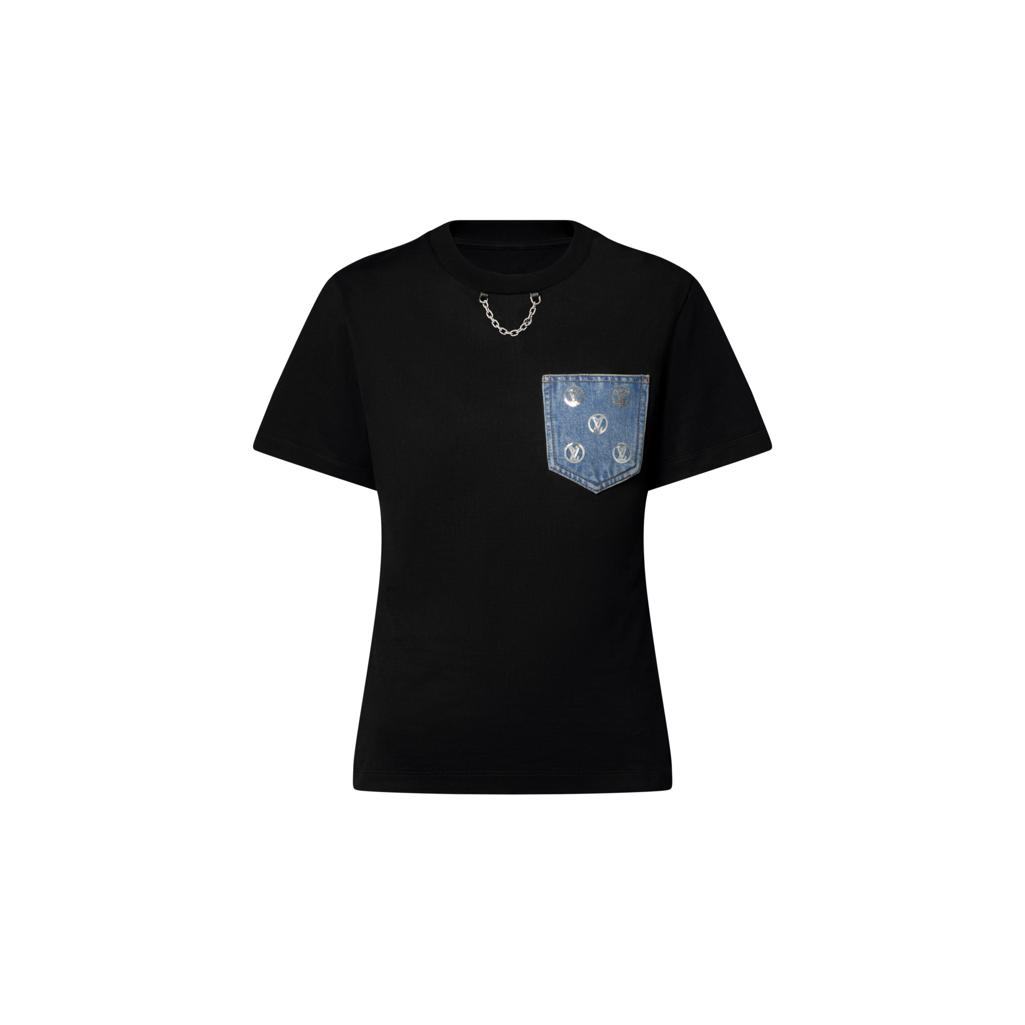  Ready-to-Wear Tops Signature Pocket T-Shirt | Louis Vuitton ® (Product zoom)
