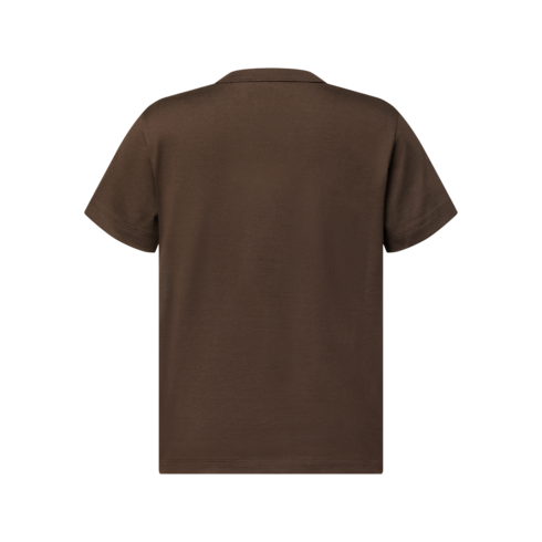 Ready-to-Wear Tops Signature Pocket T-Shirt | Louis Vuitton ® (Product zoom)