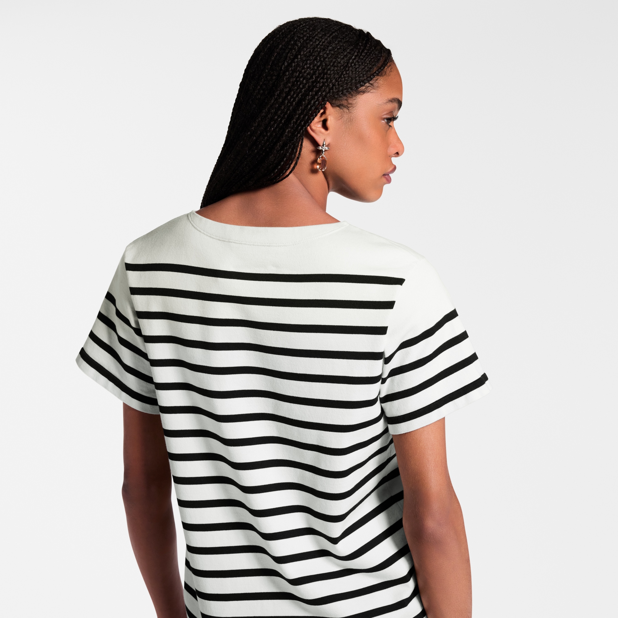  Ready-to-Wear Dresses Signature Stripes Knit Dress | Louis Vuitton ® (Product zoom)