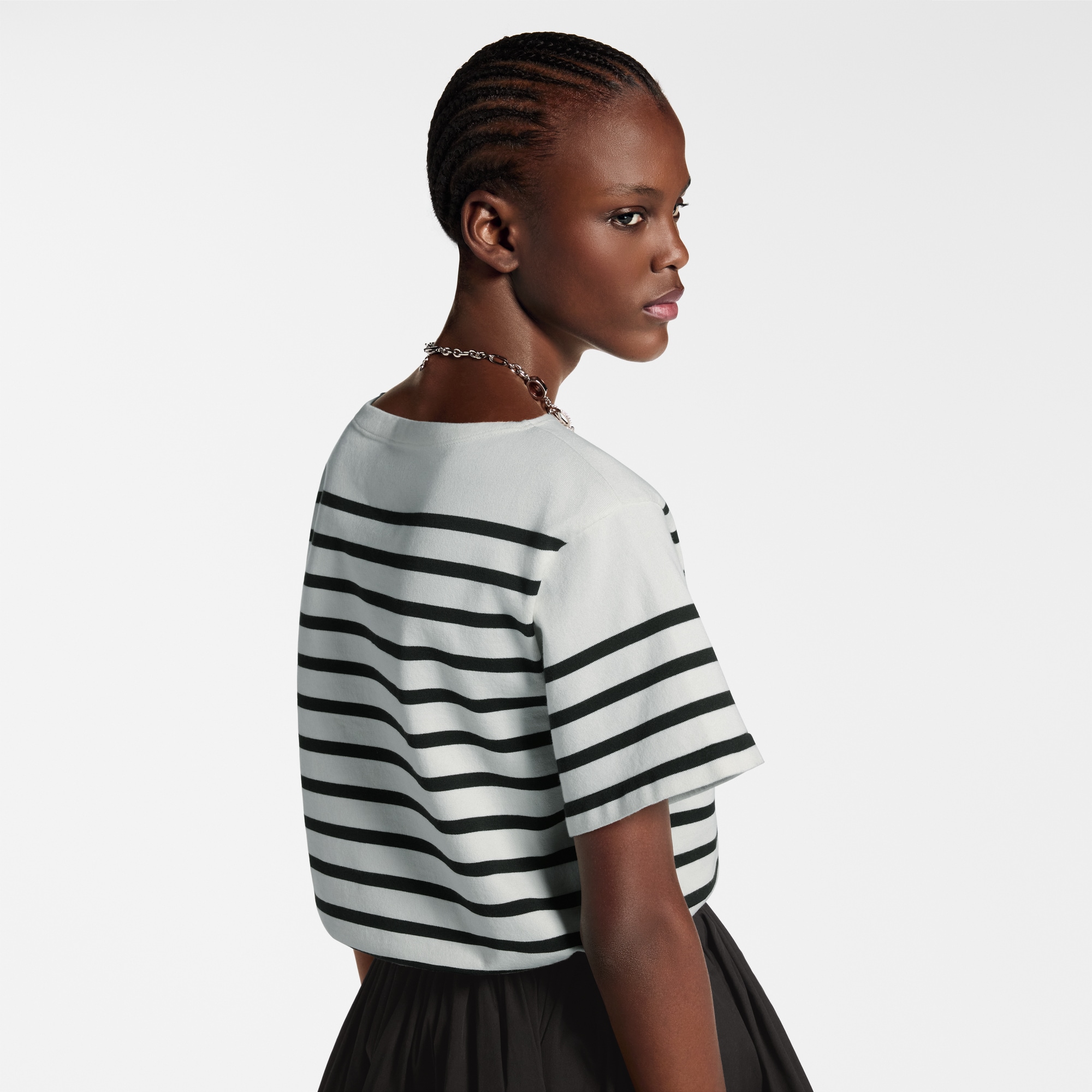  Ready-to-Wear Tops Signature Stripes Knit Top | Louis Vuitton ® (Product zoom)