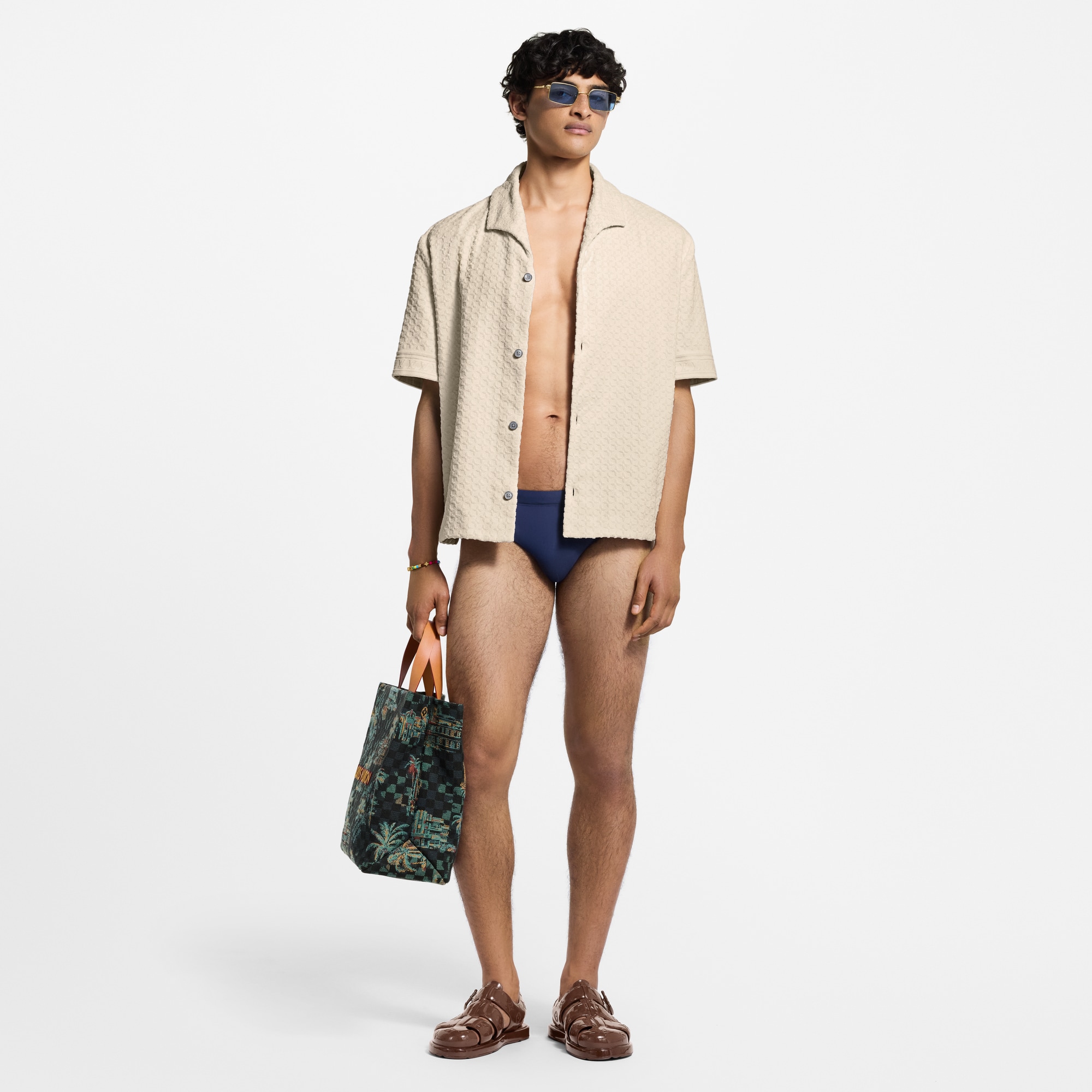  Ready-to-Wear Swimwear Signature Swim Briefs | Louis Vuitton ® (Product zoom)