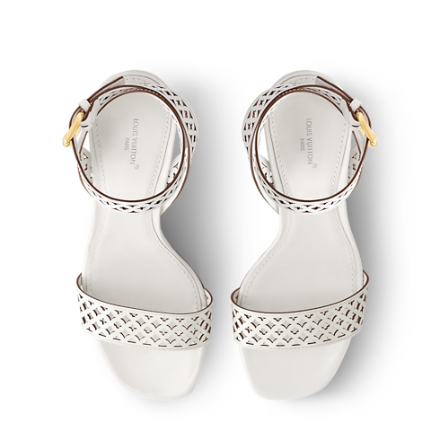 Shoes Sandals and Espadrilles Silhouette Sandal | Louis Vuitton ® (Product zoom)