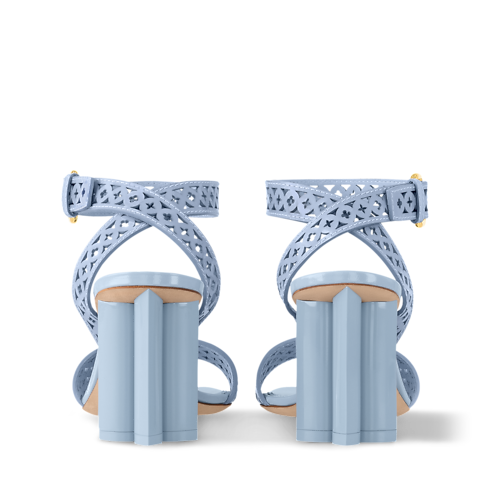 Shoes Sandals and Espadrilles Silhouette Sandal | Louis Vuitton ® (Product zoom)