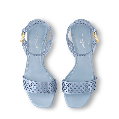 Shoes Sandals and Espadrilles Silhouette Sandal | Louis Vuitton ® (Product zoom)