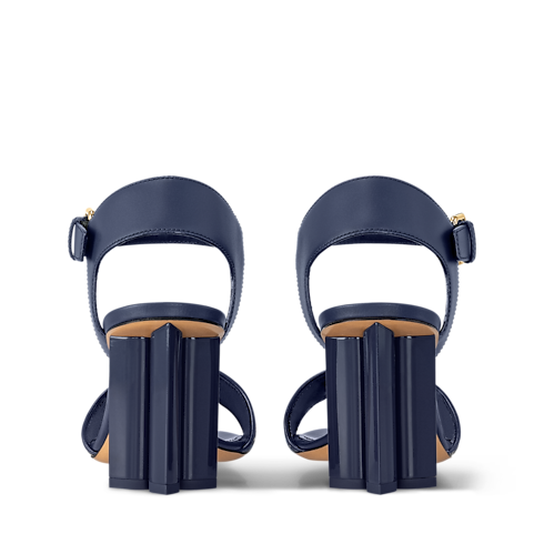 Shoes Sandals and Espadrilles Silhouette Sandal | Louis Vuitton ® (Product zoom)