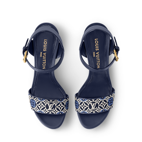 Shoes Sandals and Espadrilles Silhouette Sandal | Louis Vuitton ® (Product zoom)