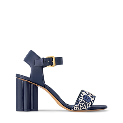 Shoes Sandals and Espadrilles Silhouette Sandal | Louis Vuitton ® (Product zoom)