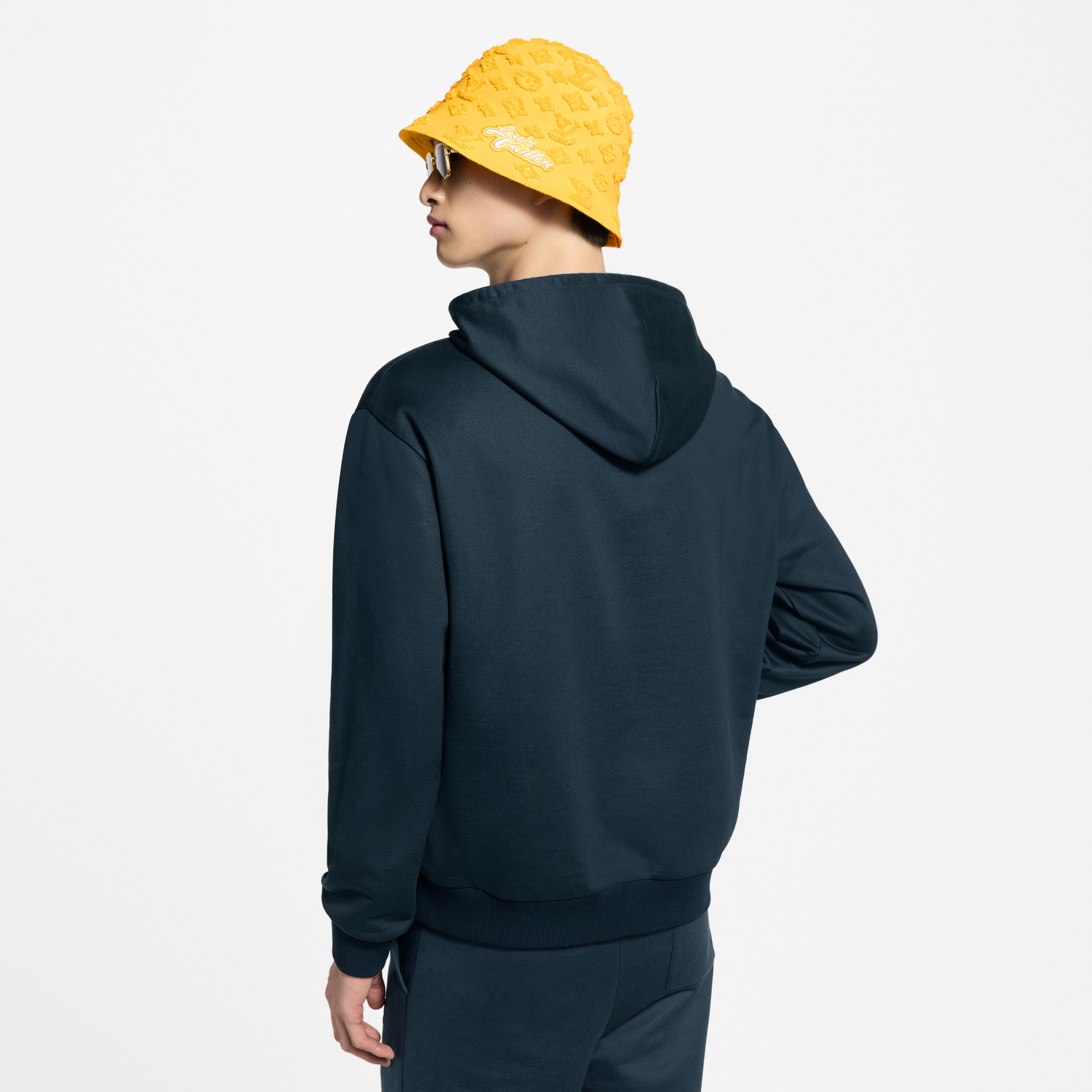  Ready-to-Wear Knitwear and Sweatshirts Silk Blend Signature Hoodie | Louis Vuitton ® (Product zoom)