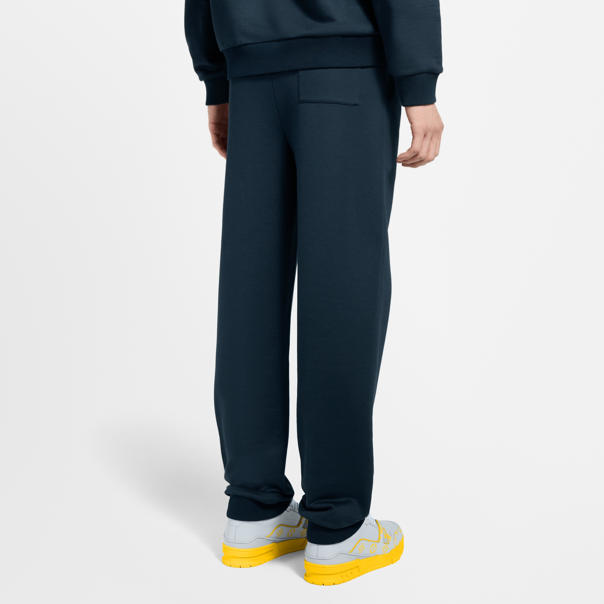  Ready-to-Wear All Ready-to-Wear Silk Blend Signature Track Pants | Louis Vuitton ® (Product zoom)