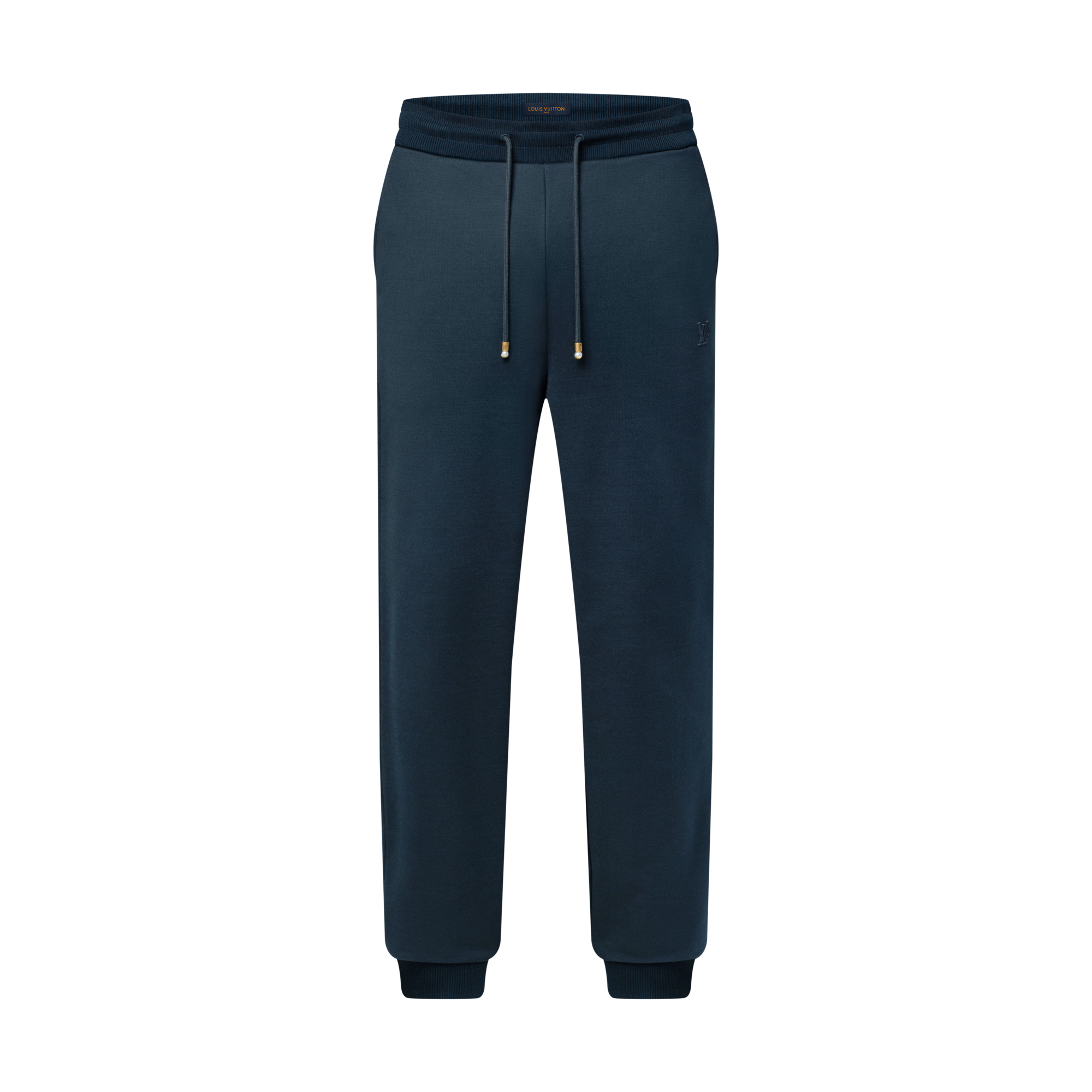  Ready-to-Wear All Ready-to-Wear Silk Blend Signature Track Pants | Louis Vuitton ® (Product zoom)
