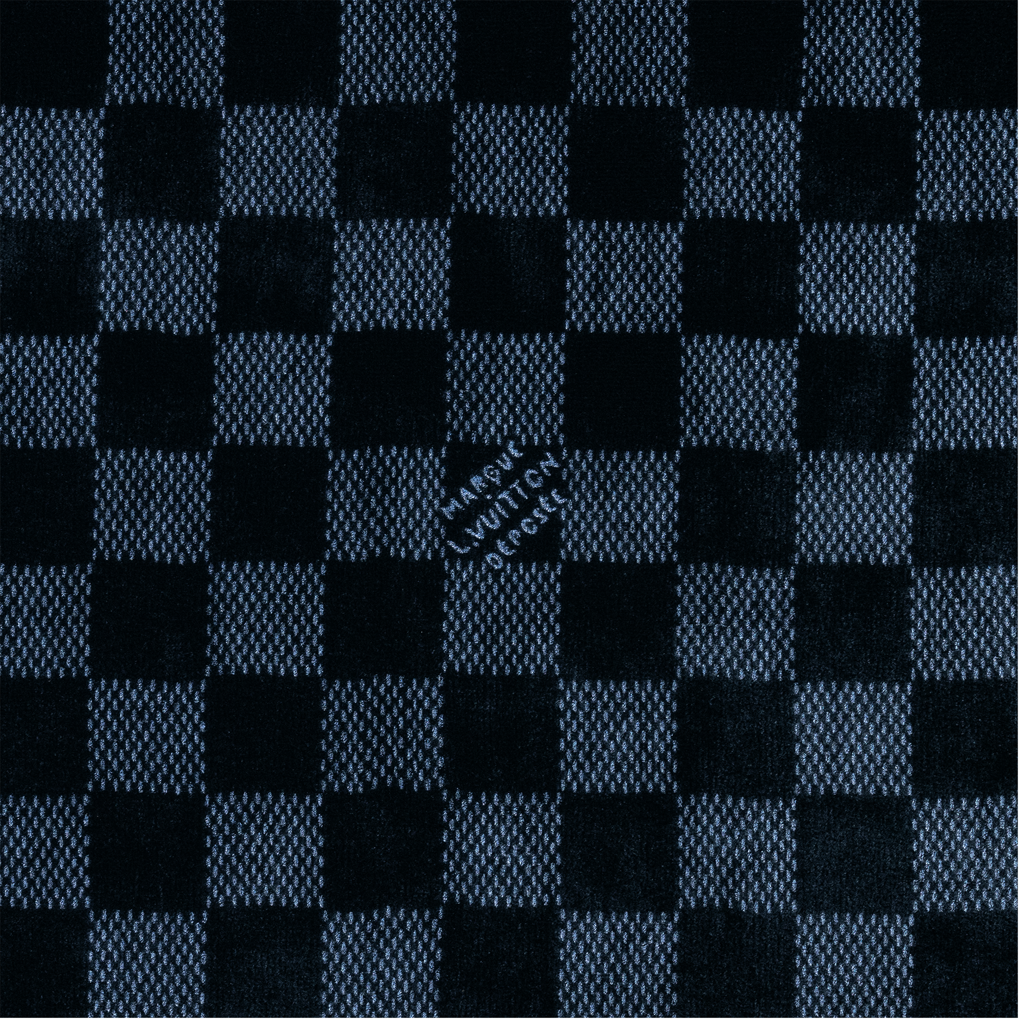  Ready-to-Wear All Ready-to-Wear Silk-Blend Velvet Long-Sleeved Evening Overshirt | Louis Vuitton ® (Product zoom)