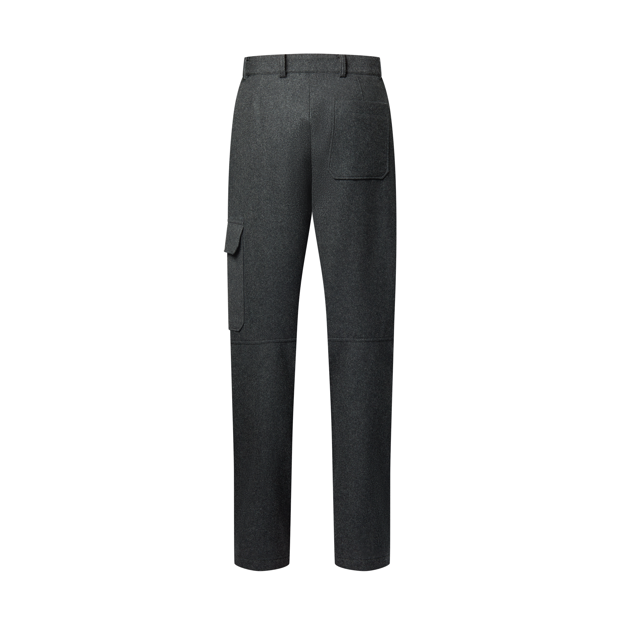  Ready-to-Wear Pants Silk, Cashmere And Wool Blend Double-Face Cargo Pants | Louis Vuitton ® (Product zoom)