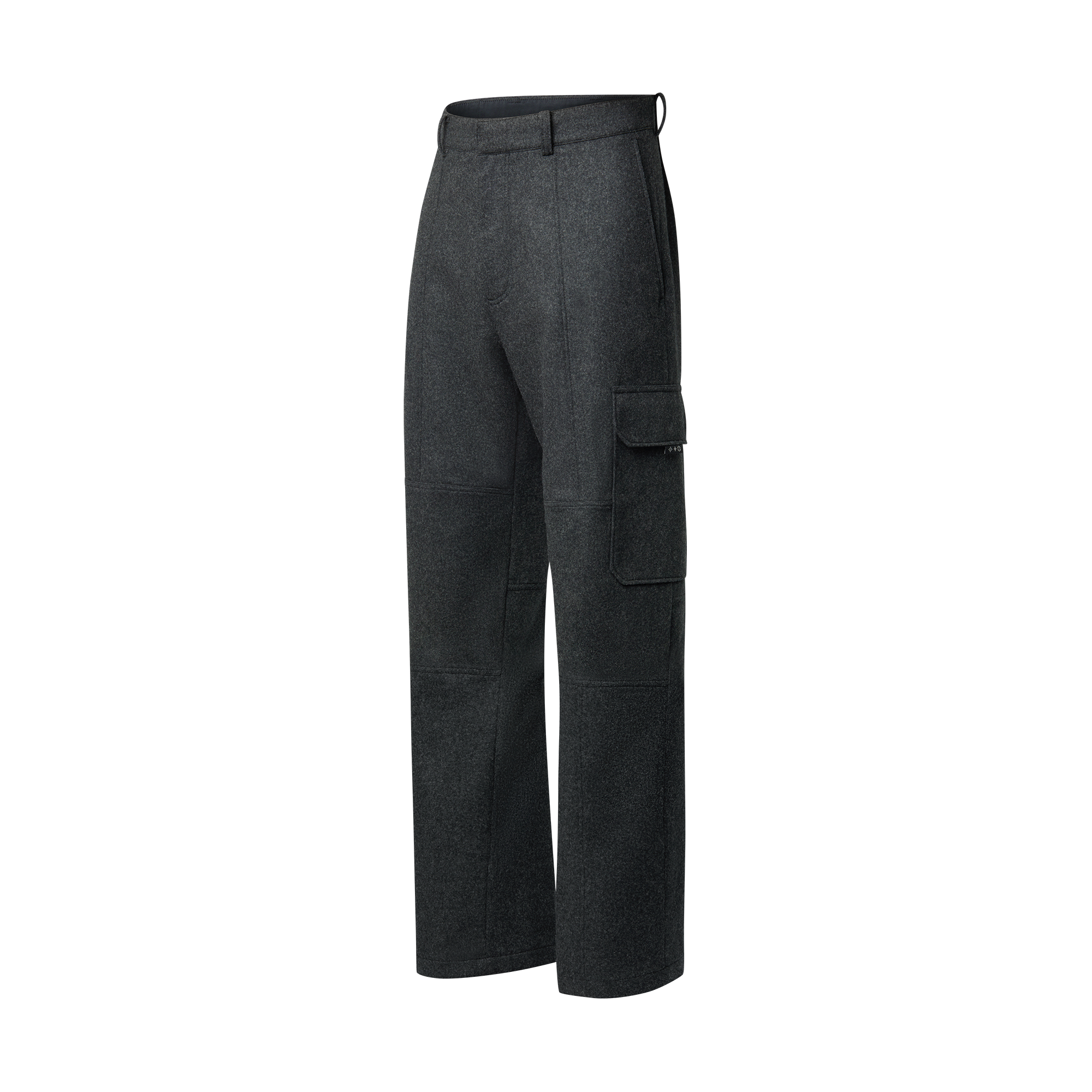  Ready-to-Wear Pants Silk, Cashmere And Wool Blend Double-Face Cargo Pants | Louis Vuitton ® (Product zoom)