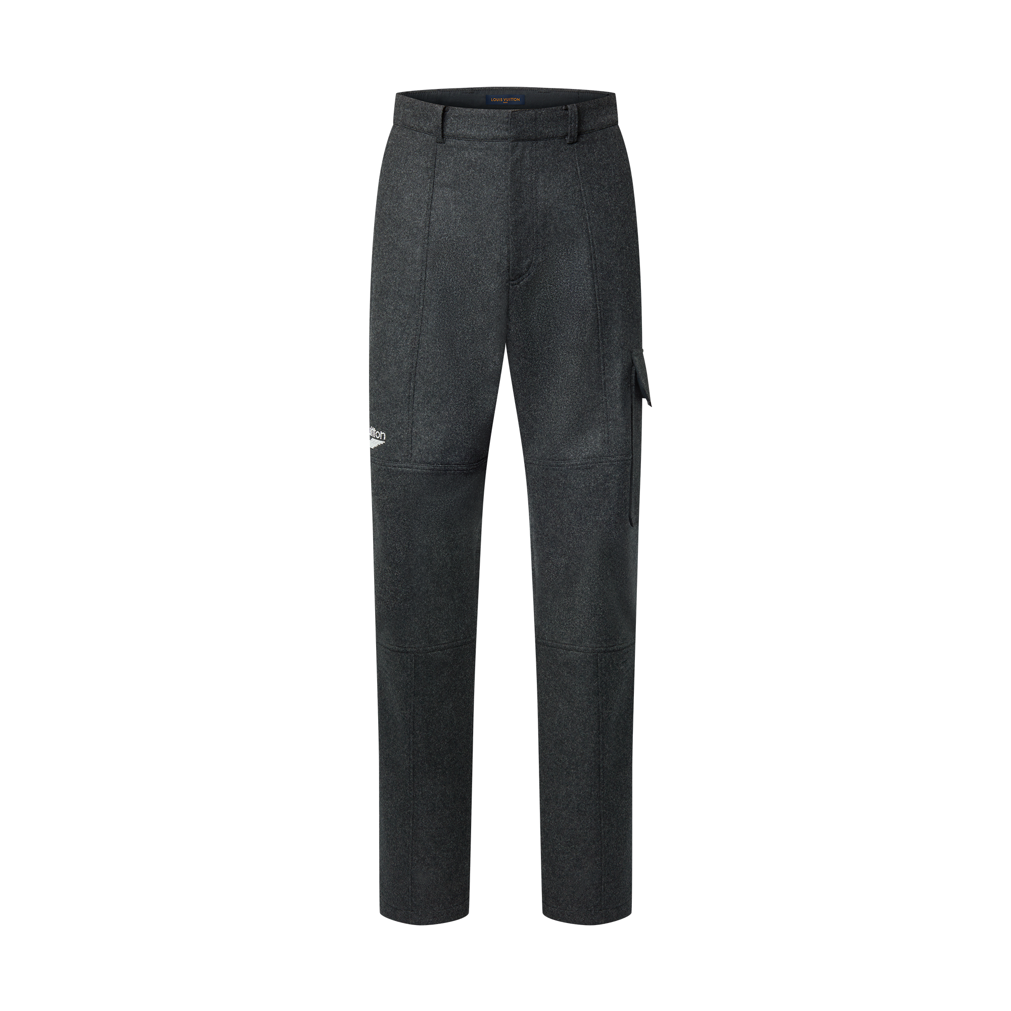  Ready-to-Wear Pants Silk, Cashmere And Wool Blend Double-Face Cargo Pants | Louis Vuitton ® (Product zoom)