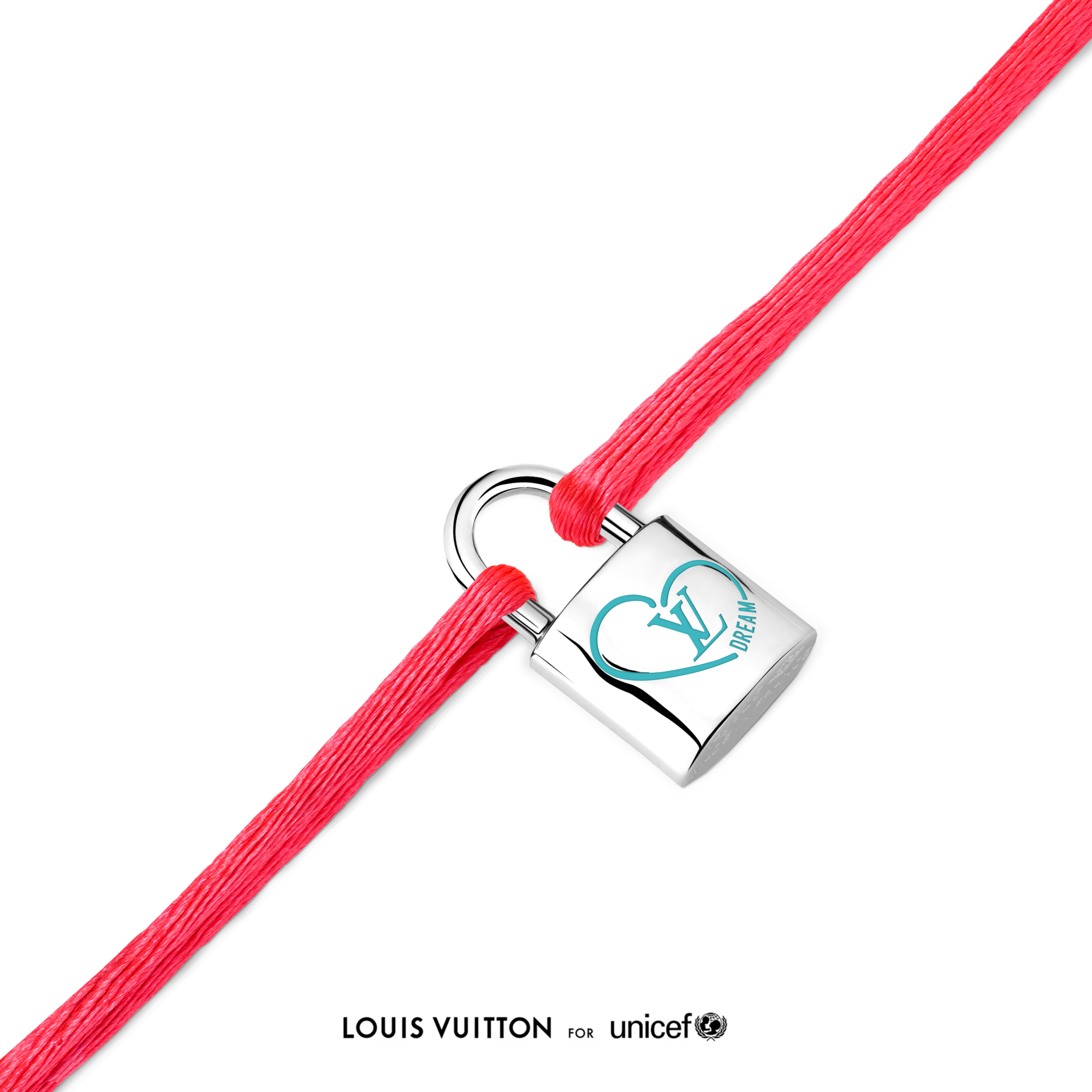  Categories Bracelets Silver Lockit x Felix Bracelet, Sterling Silver, Blue Lacquer and Polyester Cord | Louis Vuitton ® (Product zoom)