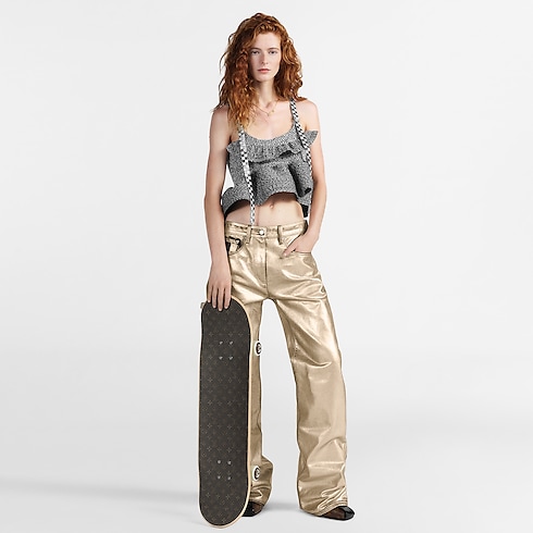 Sport and Games } Skateboard and Strap | Louis Vuitton ® (Product zoom)