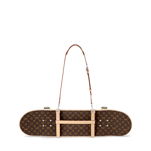 Sport and Games } Skateboard and Strap | Louis Vuitton ® (Product zoom)