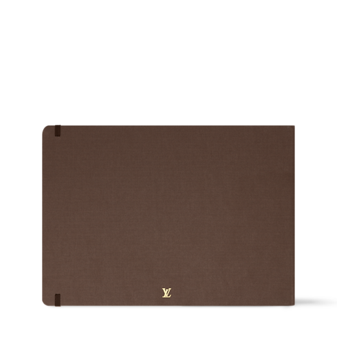 S00 Library and Stationery Office and Writing Sketchbook Carnets de Palace | Louis Vuitton ® (Product zoom)