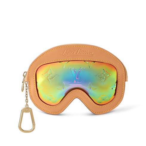 Monogram Heritage Petite Maroquinerie Homme Nouveautes Petite Maroquinerie Ski Mask Pochette Clés | Louis Vuitton ® (Zoom produit)