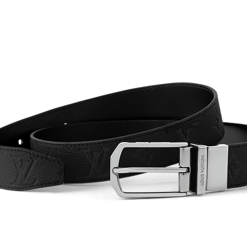 Accessories Belts Slender 35mm Reversible Belt | Louis Vuitton ® (Product zoom)