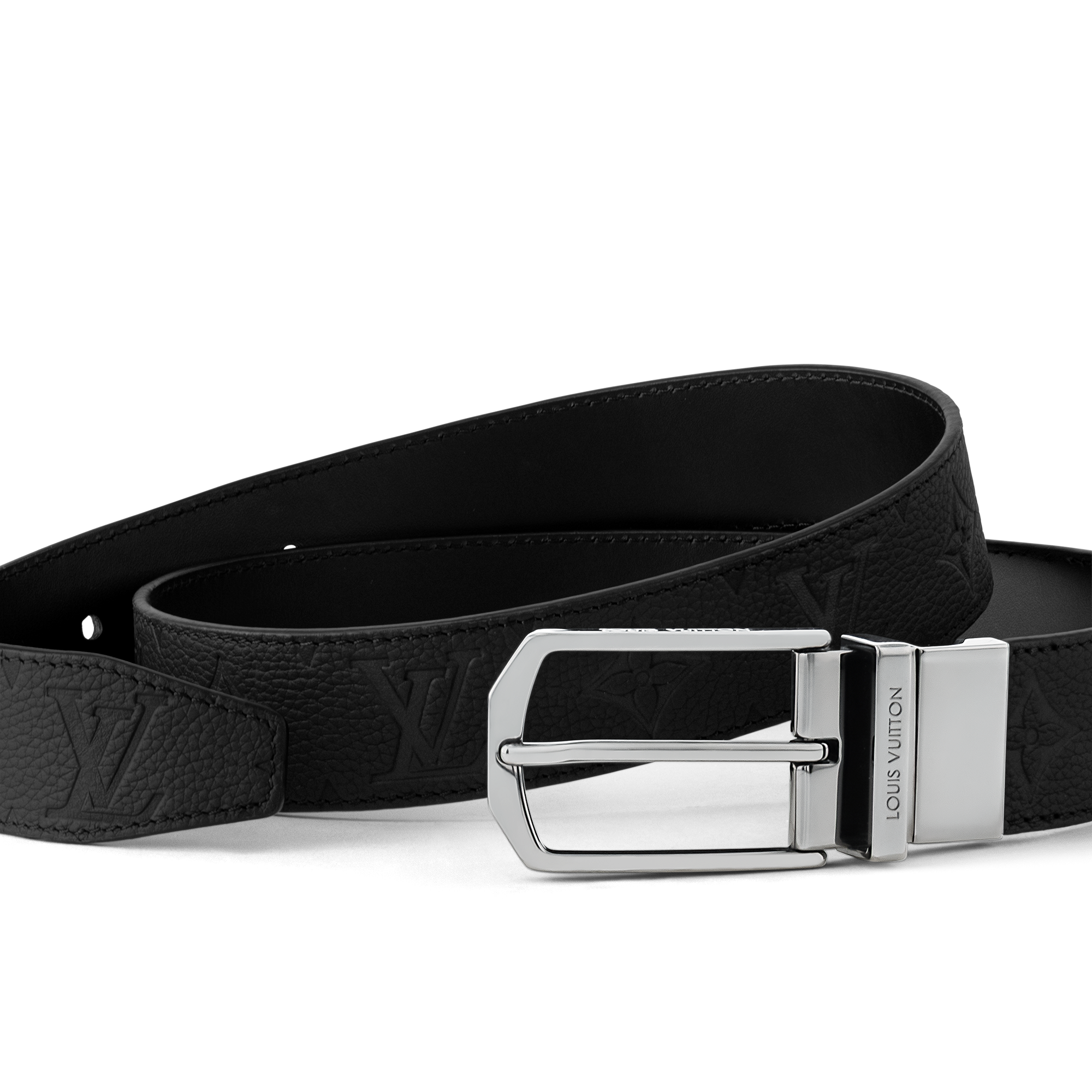  Accessories Belts Slender 35mm Reversible Belt | Louis Vuitton ® (Product zoom)