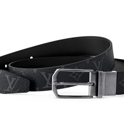 Accessories Belts Slender 35mm Reversible Belt | Louis Vuitton ® (Product zoom)