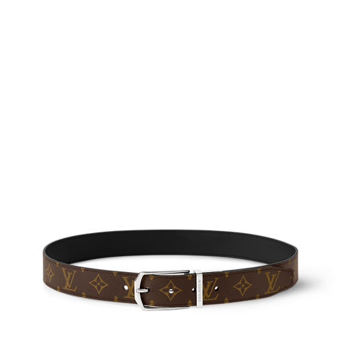 Monogram Accessories Belts Slender 35mm Reversible Belt | Louis Vuitton ® (Product zoom)