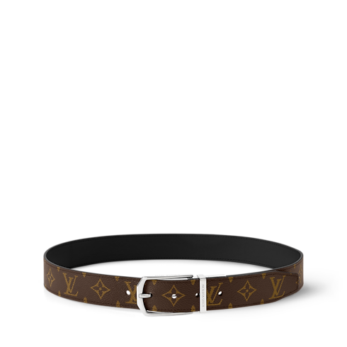 Monogram Accessories Belts Slender 35mm Reversible Belt | Louis Vuitton ® (Product zoom)