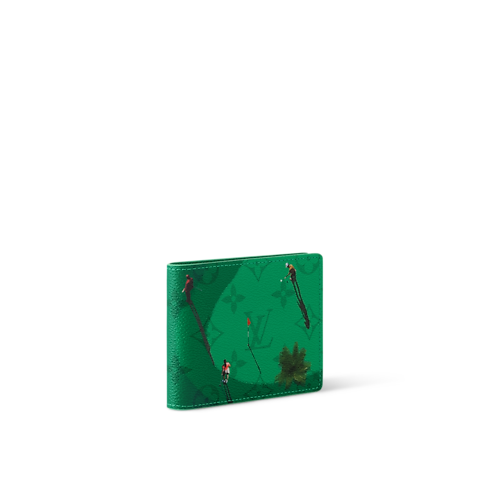 Monogram Heritage Men's Small Leather Goods Compact & Long Wallets Slender Wallet | Louis Vuitton ® (Product zoom)