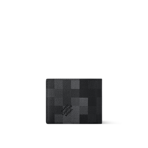 Damoflage Men's Small Leather Goods Compact & Long Wallets Slender Wallet | Louis Vuitton ® (Product zoom)