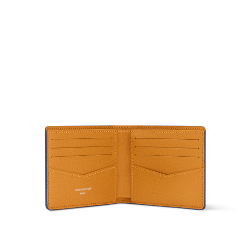 Monogram Heritage Men's Small Leather Goods Compact & Long Wallets Slender Wallet | Louis Vuitton ® (Product zoom)