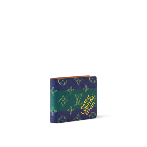 Monogram Heritage Men's Small Leather Goods Compact & Long Wallets Slender Wallet | Louis Vuitton ® (Product zoom)