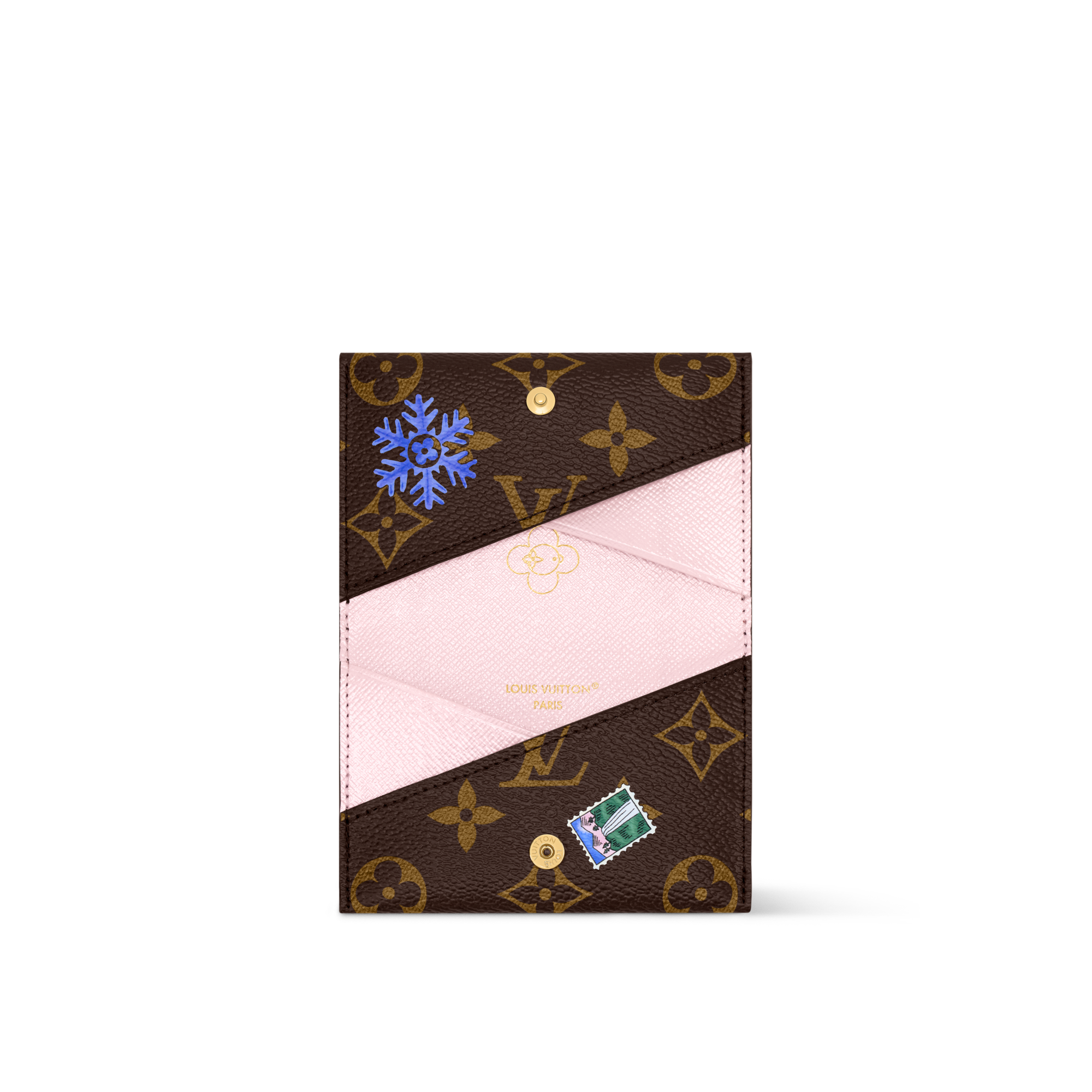 Monogram Small Leather Goods Card Holders and Key Holders Slim Card Holder | Louis Vuitton ® (Product zoom)