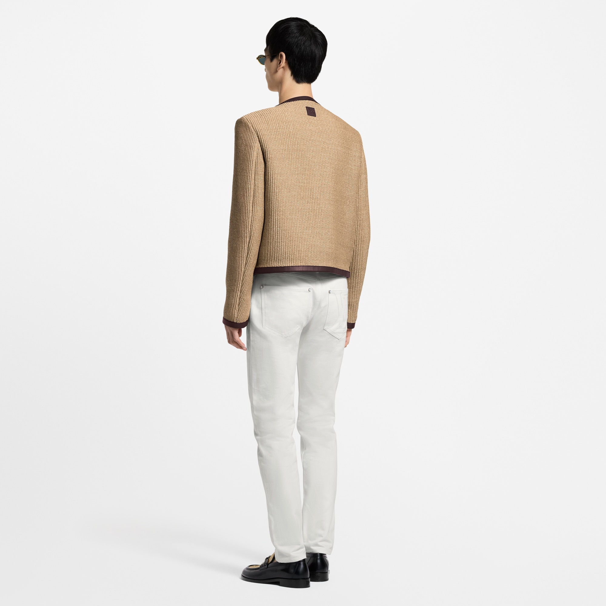  Ready-to-Wear Denim Slim Fit Denim Pants | Louis Vuitton ® (Product zoom)