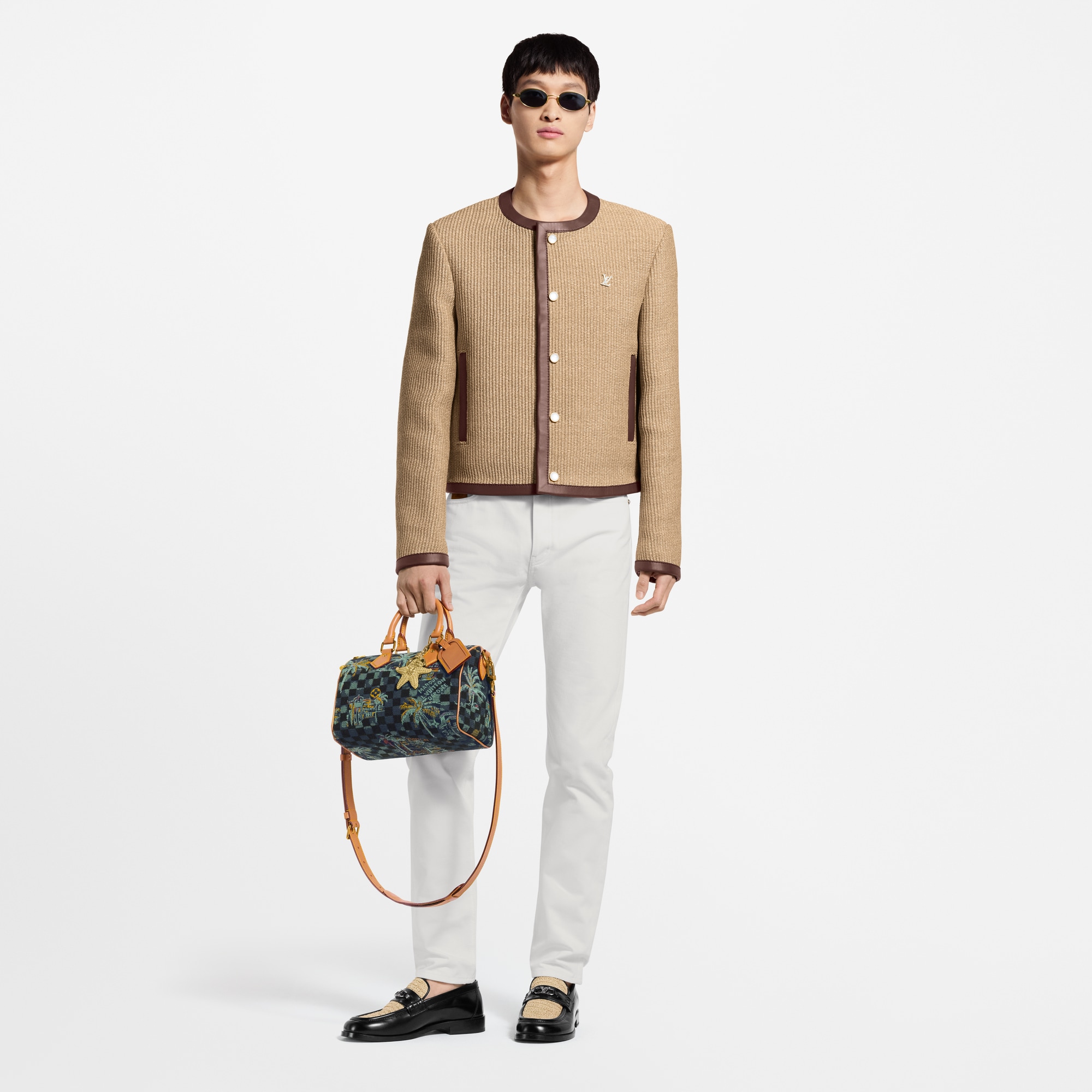  Ready-to-Wear Denim Slim Fit Denim Pants | Louis Vuitton ® (Product zoom)