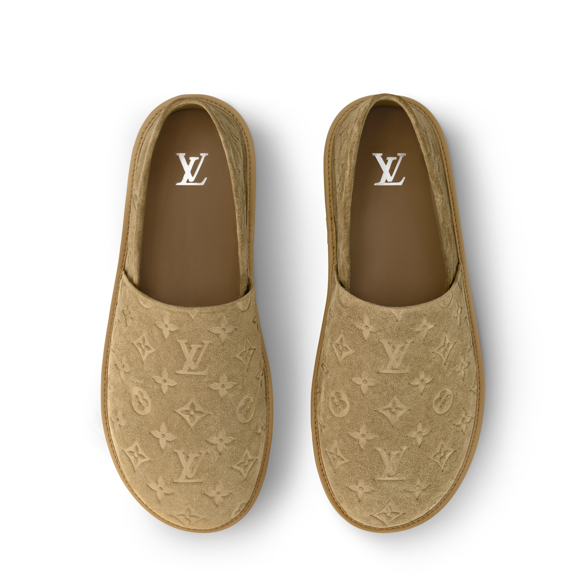  Souliers Flâneurs et Mocassins Slipper LV Traveller | Louis Vuitton ® (Zoom produit)
