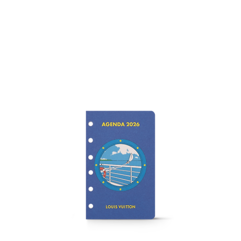 Library Office and Writing Small Functional Weekly Agenda Refill 2026 | Louis Vuitton ® (Product zoom)