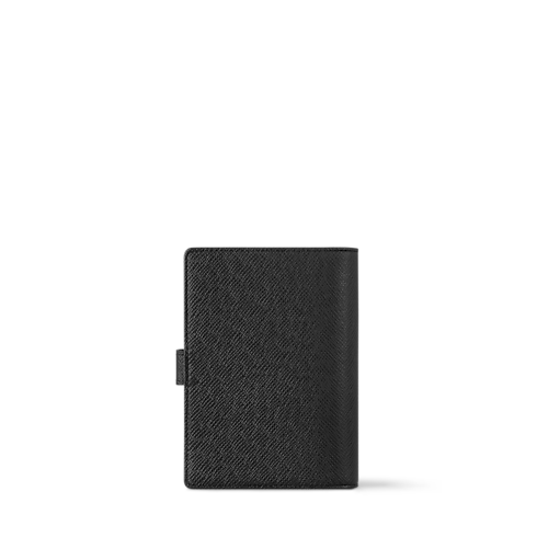 Taiga Leather Library Office and Writing Small Ring Agenda Cover | Louis Vuitton ® (Product zoom)