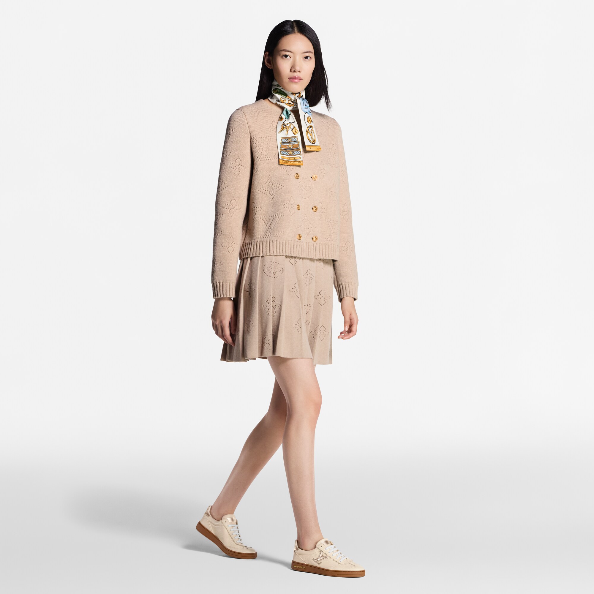  Souliers Sneakers Sneaker Frontrow | Louis Vuitton ® (Zoom produit)