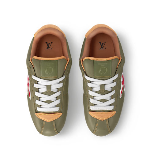 Souliers Sneakers Sneaker LV BUTTERSOFT | Louis Vuitton ® (Zoom produit)