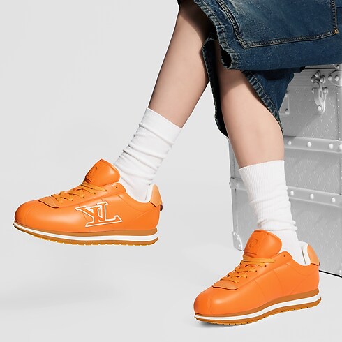 Souliers Sneakers Sneaker LV BUTTERSOFT | Louis Vuitton ® (Zoom produit)