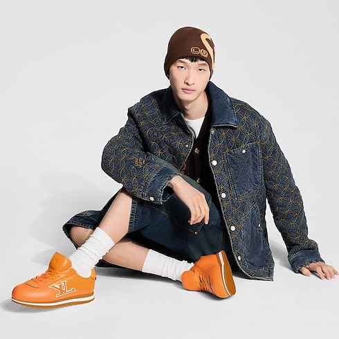 Souliers Sneakers Sneaker LV BUTTERSOFT | Louis Vuitton ® (Zoom produit)