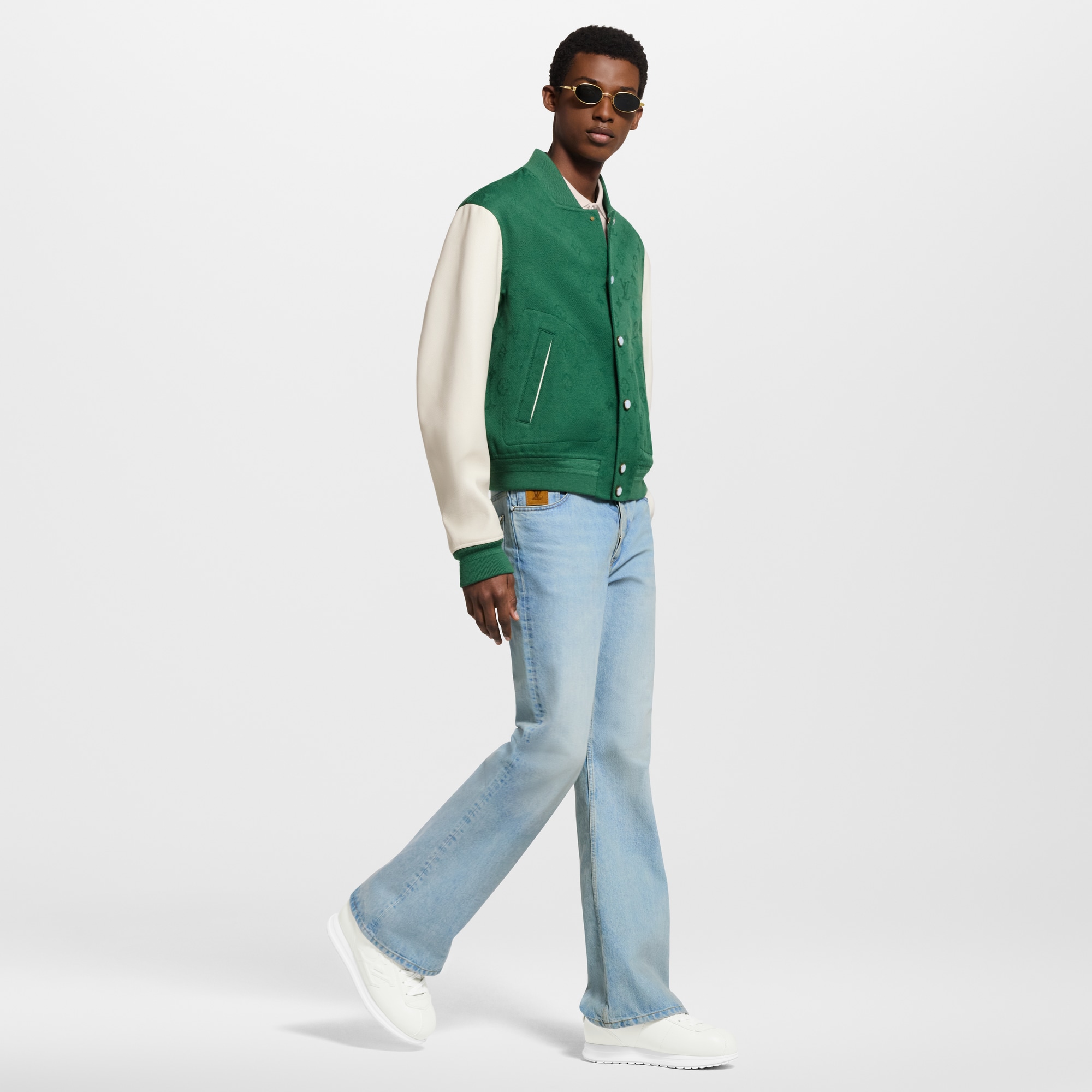  Souliers Sneakers Sneaker LV BUTTERSOFT | Louis Vuitton ® (Zoom produit)