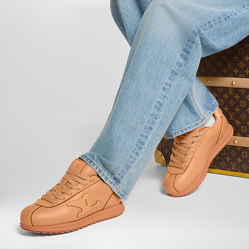 Souliers Sneakers Sneaker LV BUTTERSOFT | Louis Vuitton ® (Zoom produit)