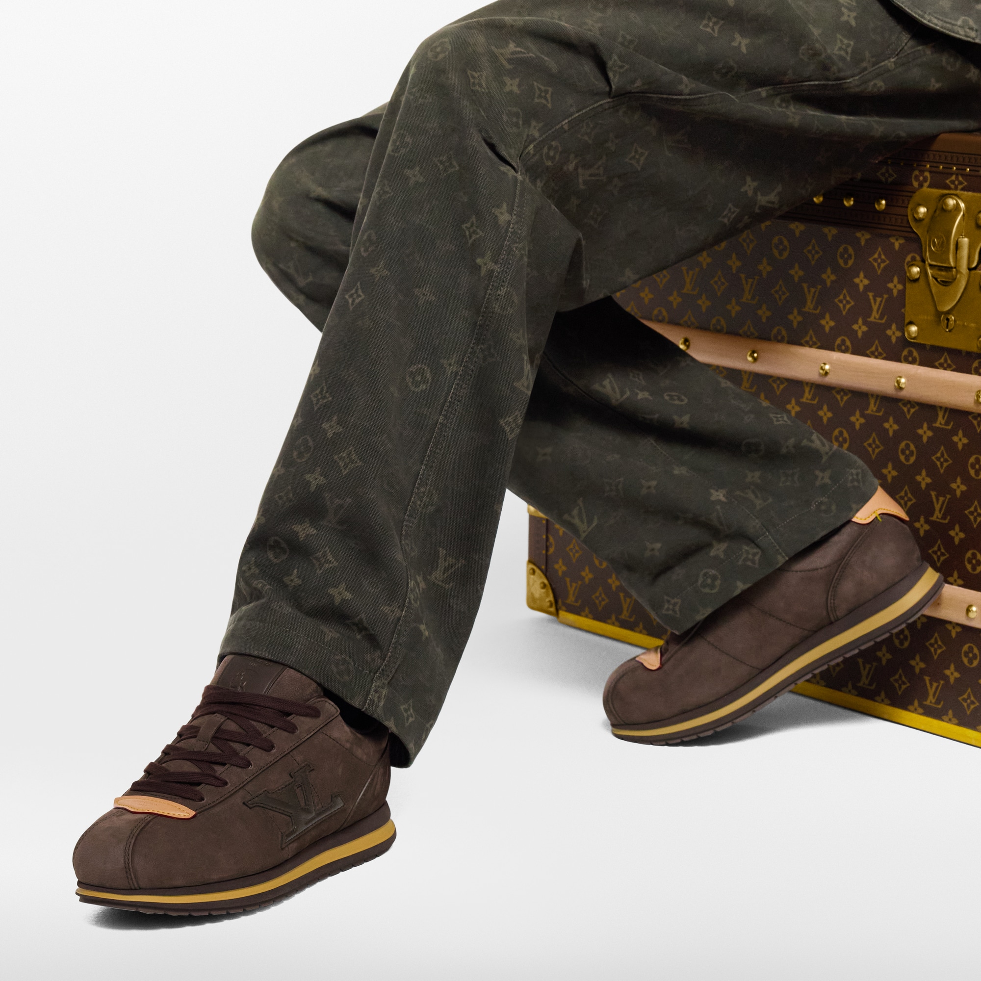  Souliers Sneakers Sneaker LV BUTTERSOFT | Louis Vuitton ® (Zoom produit)