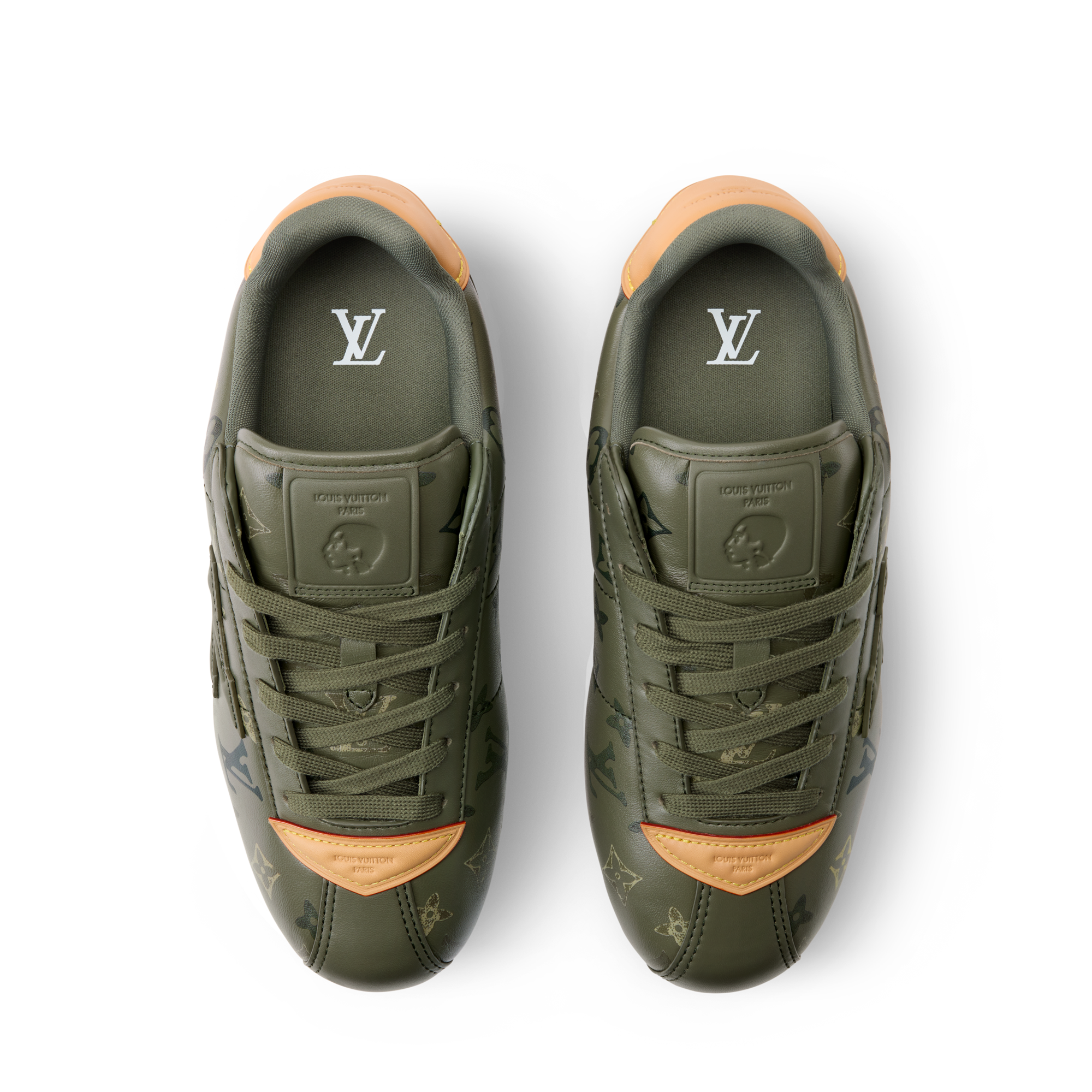 Souliers Sneakers Sneaker LV BUTTERSOFT | Louis Vuitton ® (Zoom produit)