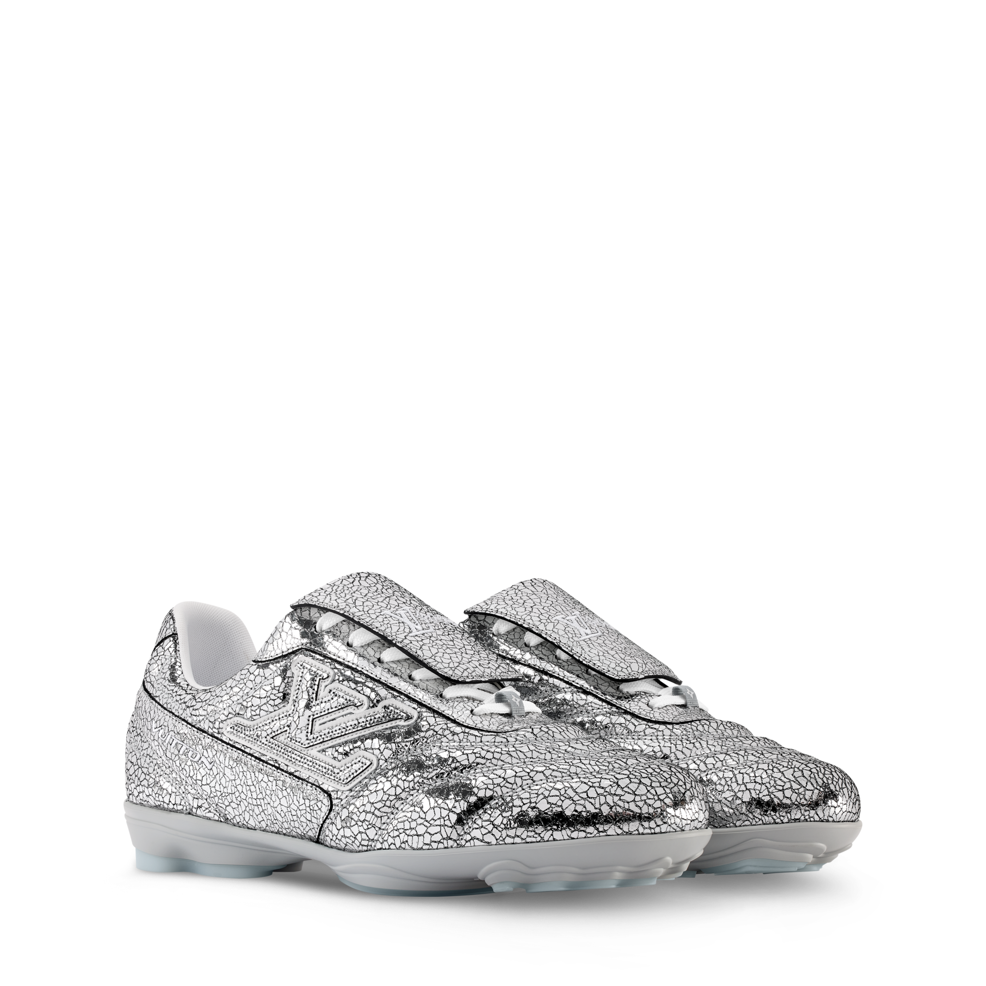  Souliers Sneakers Sneaker LV Footprint Soccer | Louis Vuitton ® (Zoom produit)