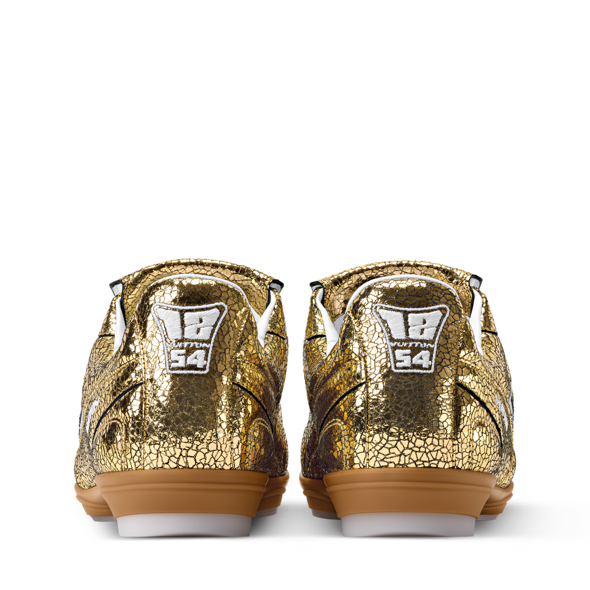  Souliers Sneakers Sneaker LV Footprint Soccer | Louis Vuitton ® (Zoom produit)